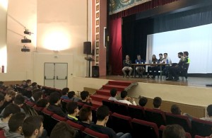 El concejal de Transparencia, Alfred Costa, participa en una charla en el 125 aniversario de Monte-Sión